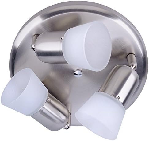 CANARM ICW5351 CeilingWall Omni 3 Light Chrome