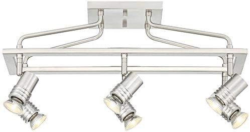 6-Head LED Ceiling Track Light Kit