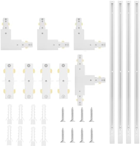 Sturdy H Track Lighting Rails Kit
