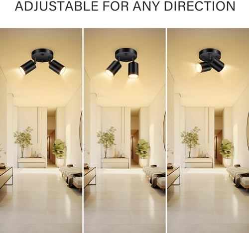 AUQUEE LED Track Lighting Kit for Home Use