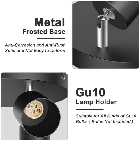 3-Light Track Lighting Kit for Kitchens Living Rooms