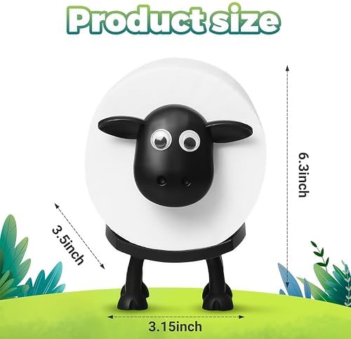 Transform Your Bathroom with a Unique Farmer-Friendly Toilet Paper Holder