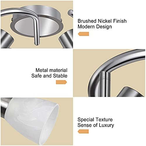 HiBay 3-Light Adjustable LED Ceiling Spotlight Modern Design