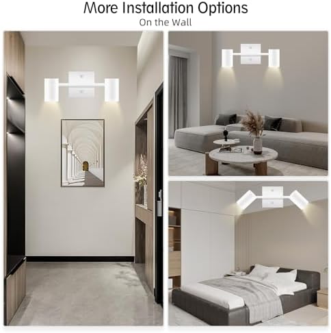 BoostArea 2-Light Track Lighting Kit