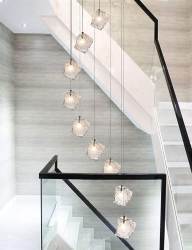 ZYBB Modern Spiral Ice Pendent Modern Minimalist Lighting