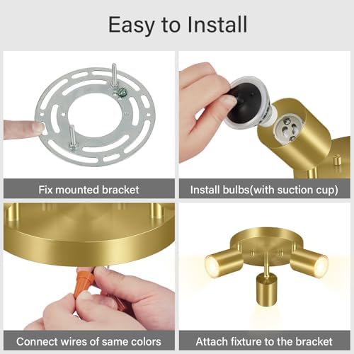 Experience bold modern lighting with the BoostArea LED Track Lighting Kit