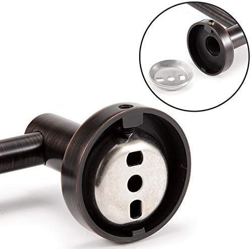 Sturdy Oil Rubbed Bronze Bath Towel Bar