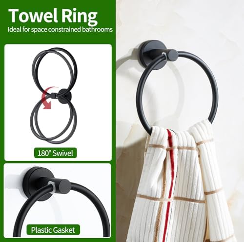 Bathroom Hardware Set 10-Piece