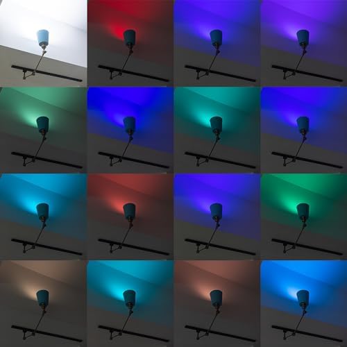 Adjustable RGBW Ceiling Spotlight