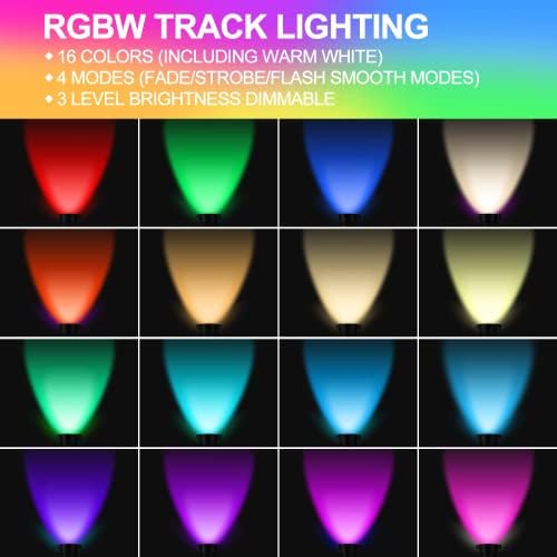 Ballooning Your Home Lighting - EAGLOD 12W RGBLED Track Lights