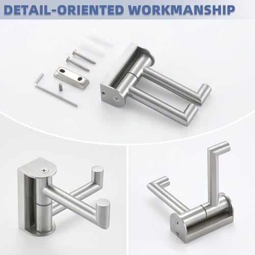 Angle Simple Swivel Towel Hook