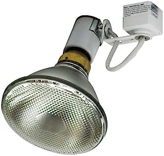 Nora Lighting Track Head - Wire-Resistant Durable and Energy-Efficient
