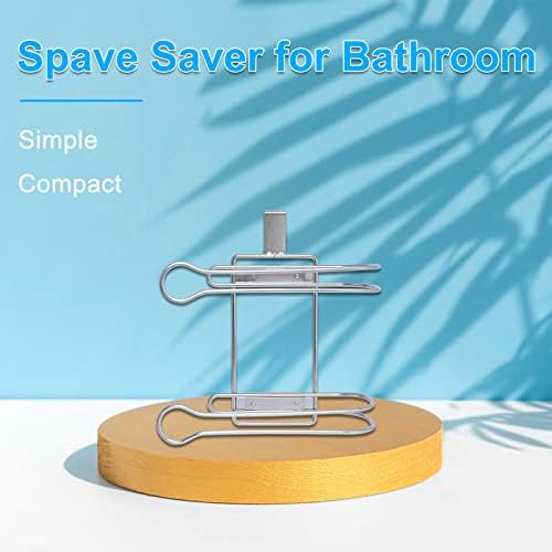 Over the Tank Toilet Paper Holder Stainless Steel