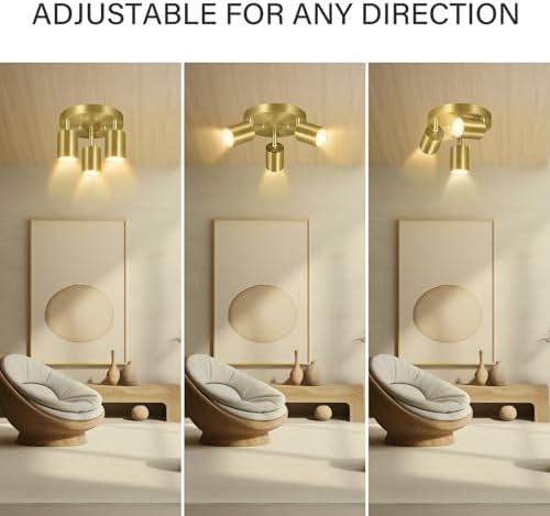 Experience bold modern lighting with the BoostArea LED Track Lighting Kit