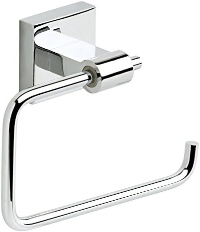 Chic Chrome Toilet Paper Holder