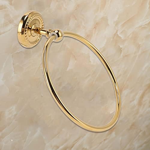 Hilitand Space-Saving Bathroom Towel Holder