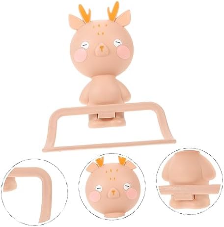 Cute Cartoon Elk Towel Holder