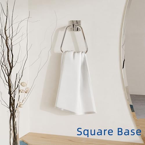 Sturdy Rustproof RUACQ Towel Ring