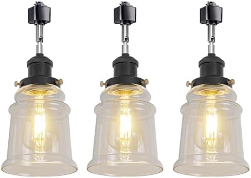 Kiven 3-Light Track Pendant with Adjustable Gooseneck