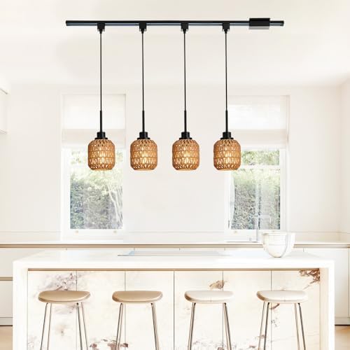 Bamboo Rattan Pendant Lights