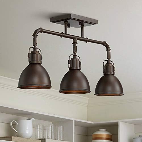 Pro Track Wesley 3-Head Ceiling Spot-Light Adjustable