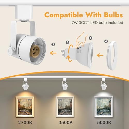 3-Wire Track Lighting System H Type