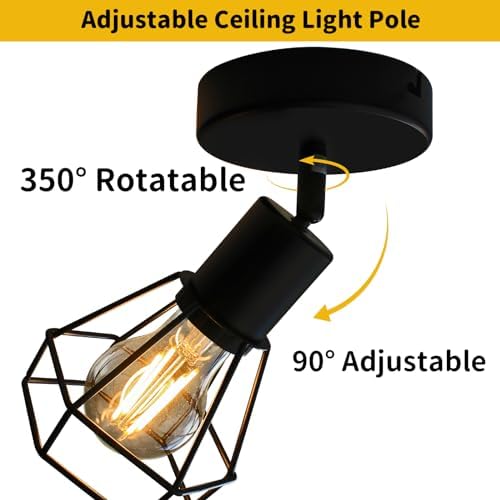 HiBay - 1-Light Adjustable Ceiling Spotlight