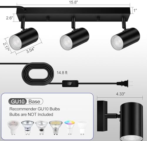 Modern LED Track Lighting