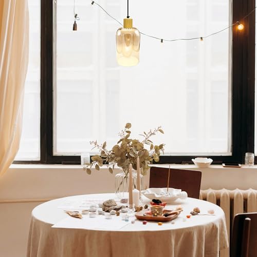 Adjustable Height LED Chandelier