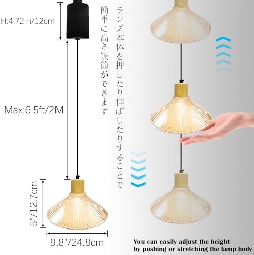 Adjustable Pendant Light