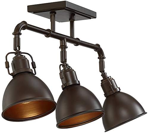 Pro Track Wesley 3-Head Ceiling Spot-Light Adjustable