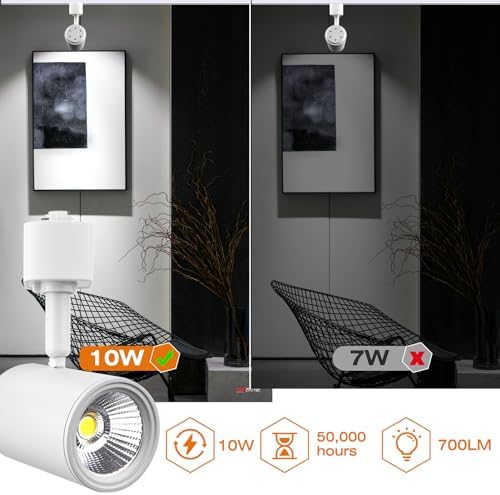 2700K-6500K Adjustable Track Lighting
