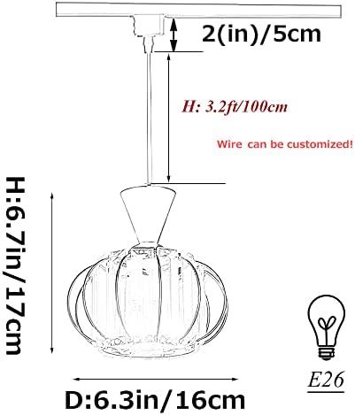 Creative Circular Pendant Light