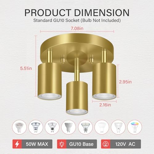 Experience bold modern lighting with the BoostArea LED Track Lighting Kit