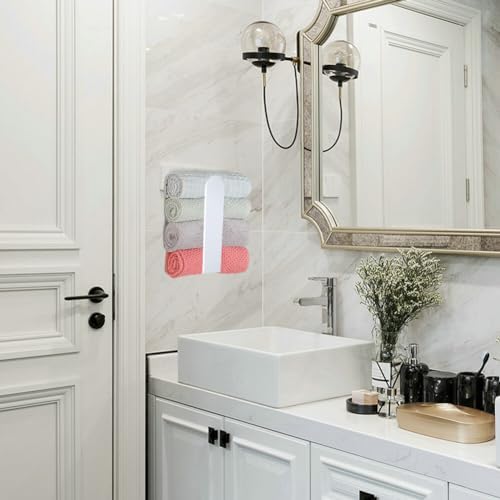 Strong Self-Adhesive Wall-Mount Towel Ring