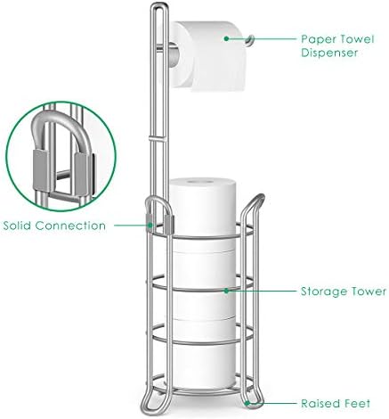 TomCare Onesie Adjustable Toilet Paper Holder