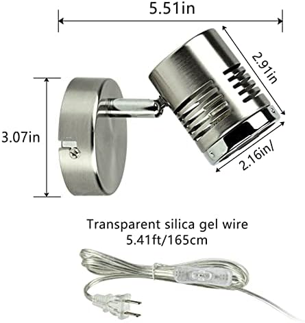 Adjustable Mini Directional Wall Spot Light