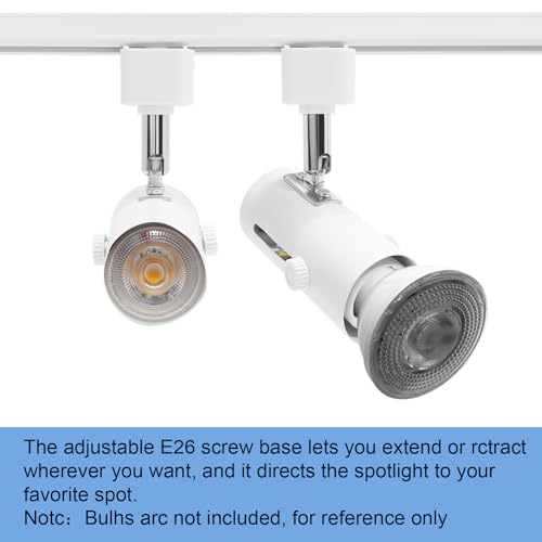 Taysing H System Track Lighting Heads PAR20-40 E26