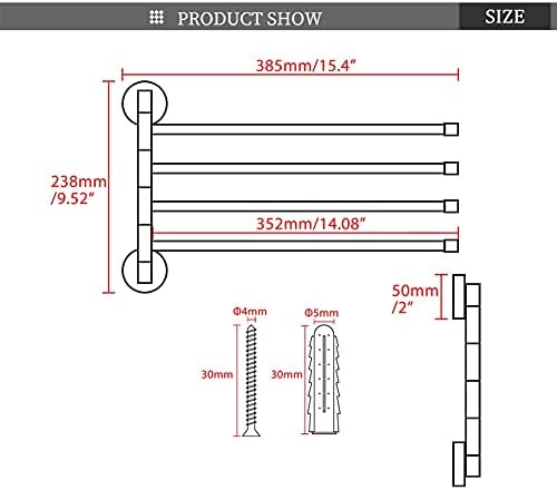 Swivel Towel Holder