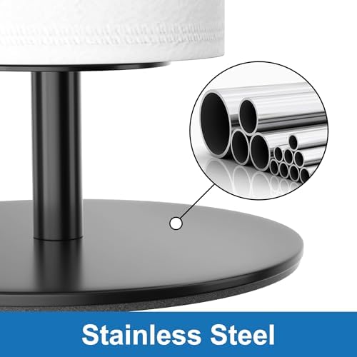 Stainless Steel Toilet Paper Holder Modern Design 5-6 Rolls Capacity