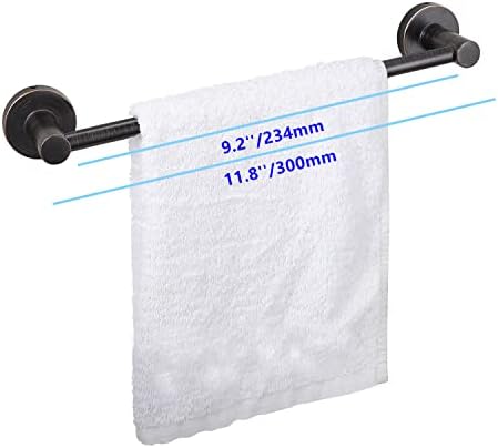 Sturdy Oil Rubbed Bronze Bath Towel Bar