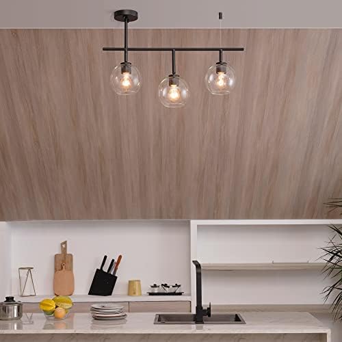 Globe Electric Mika 3-Light Track Lighting Matte Black 1