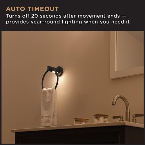 Convenient Stylish Motion-Operated Towel Holder Battery Operated Small Pretty