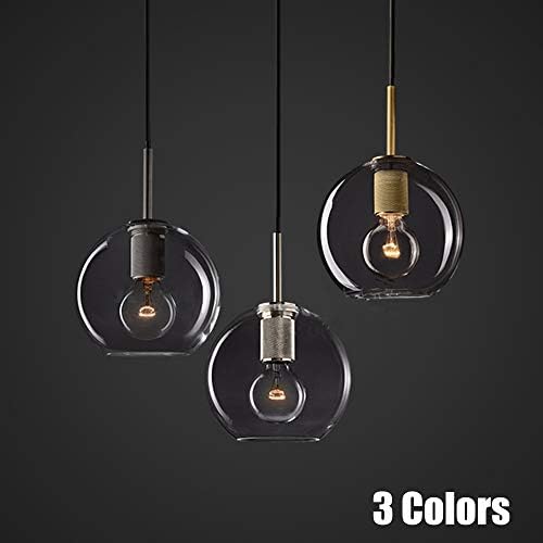 Bright Elegant Dimmable Copper Pendant Light for Home