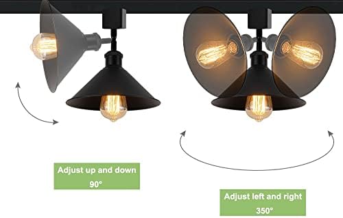 Vivid Vintage Track Lighting