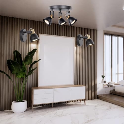 Modern Track Lighting Kit Accent Design