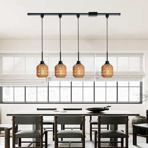 Bamboo Rattan Pendant Lights