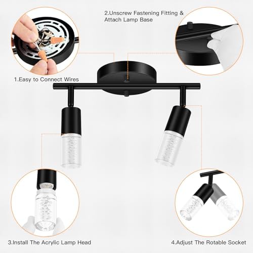 Illuminate Perfect 2-Light Track Lighting