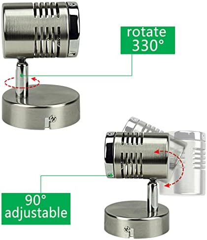 Adjustable Mini Directional Wall Spot Light