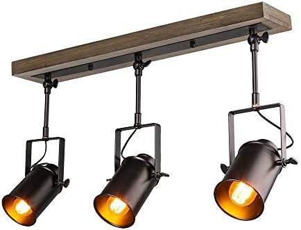Stylish Adjustable Farmhouse Track Lighting